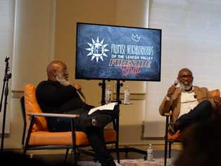 Mental Health in the Community: A Fireside Chat with Dwayne L. Jones and Dr. Hasshan Batts