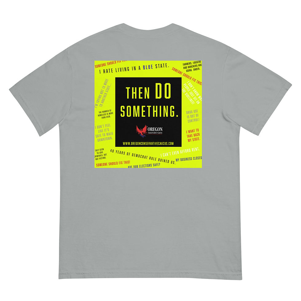 Thumbnail: Then Do Something - Short-Sleeve T-Shirt - 6 Color Options