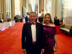 McQuisten, Yue Attend DOJ Film Premiere