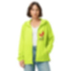 Thumbnail: Then Do Something - Safety Yellow Windbreaker