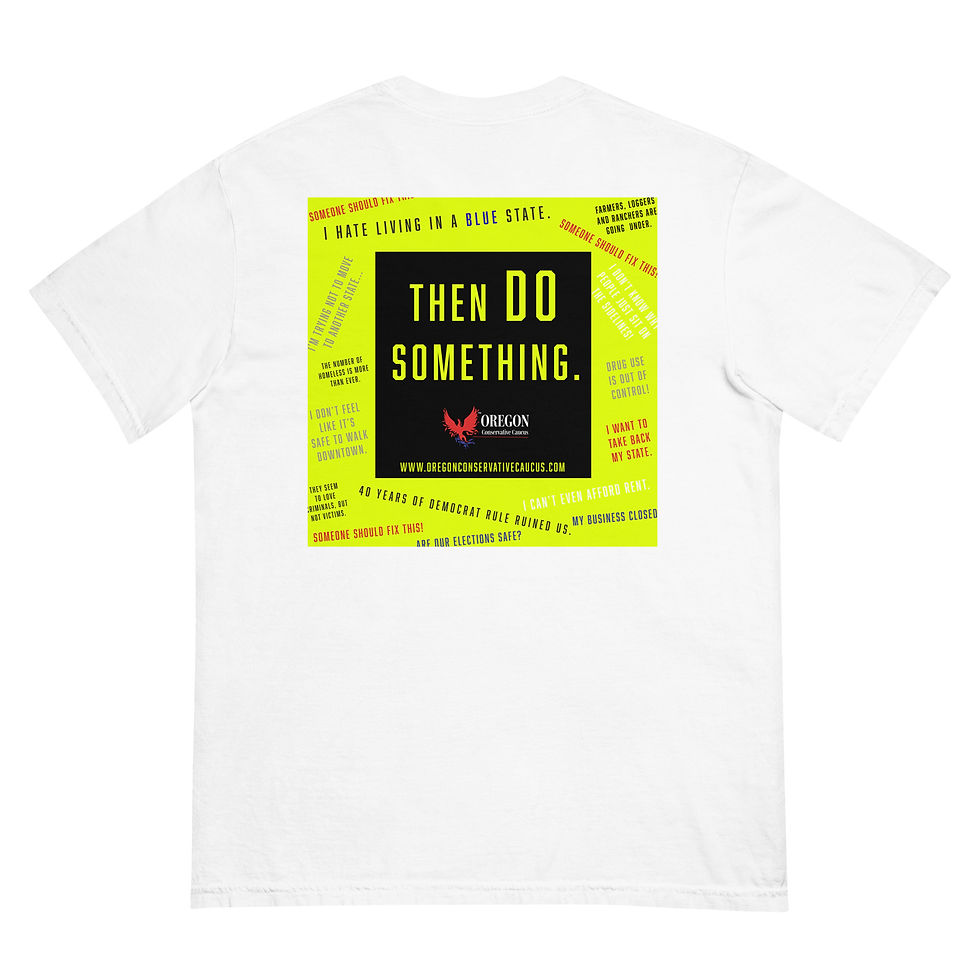 Thumbnail: Then Do Something - Short-Sleeve T-Shirt - 6 Color Options