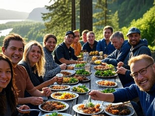 Travel Oregon Tells Tourists To 'Gorge Themselves'