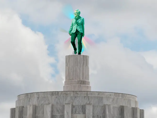 Oregon Governor To Replace Gold Pioneer With Hologram Of Herself Repeating The Word 'Equity'