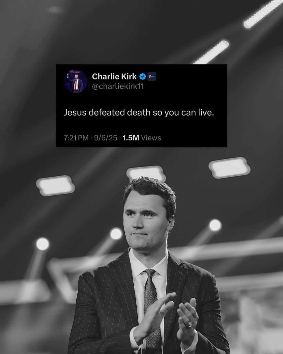 In Memory of Charlie Kirk