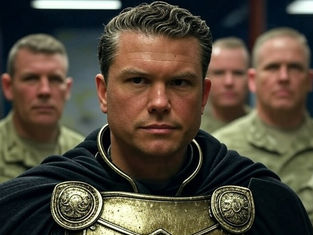 Ares (Formerly Pete Hegseth) Says Morning Briefings Now Begin With Sword Practice