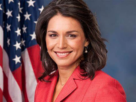 Congresswoman Tulsi Gabbard Invites Overseas Americans to Vote for President Trump