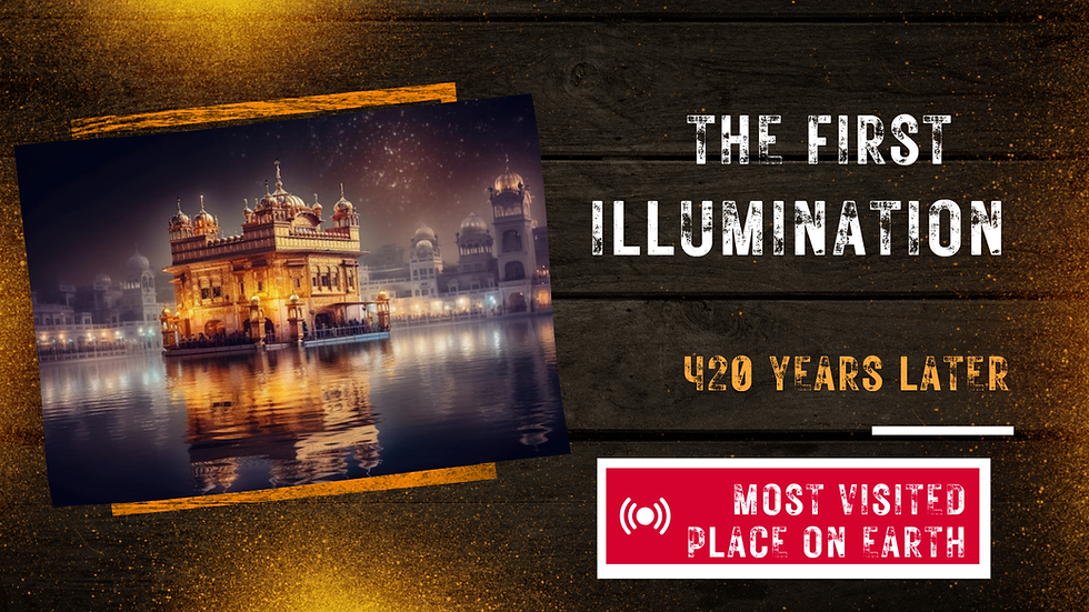 'Pehla Parkash' (The First Illumination)