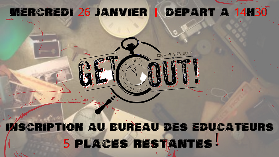 Get out escape game