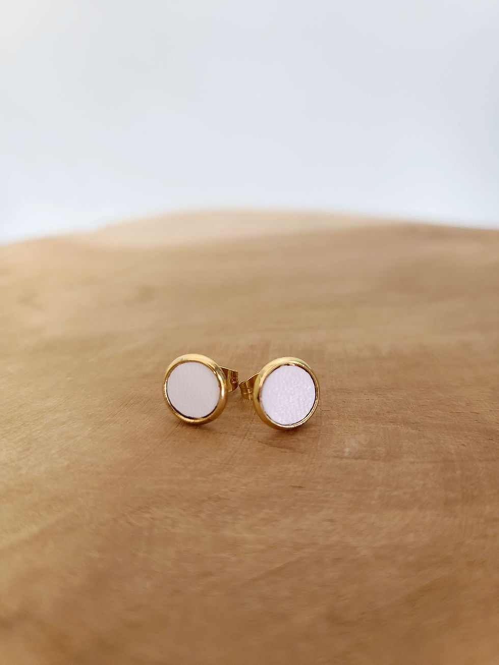 Miniature : Boucle d'oreilles *Sage*