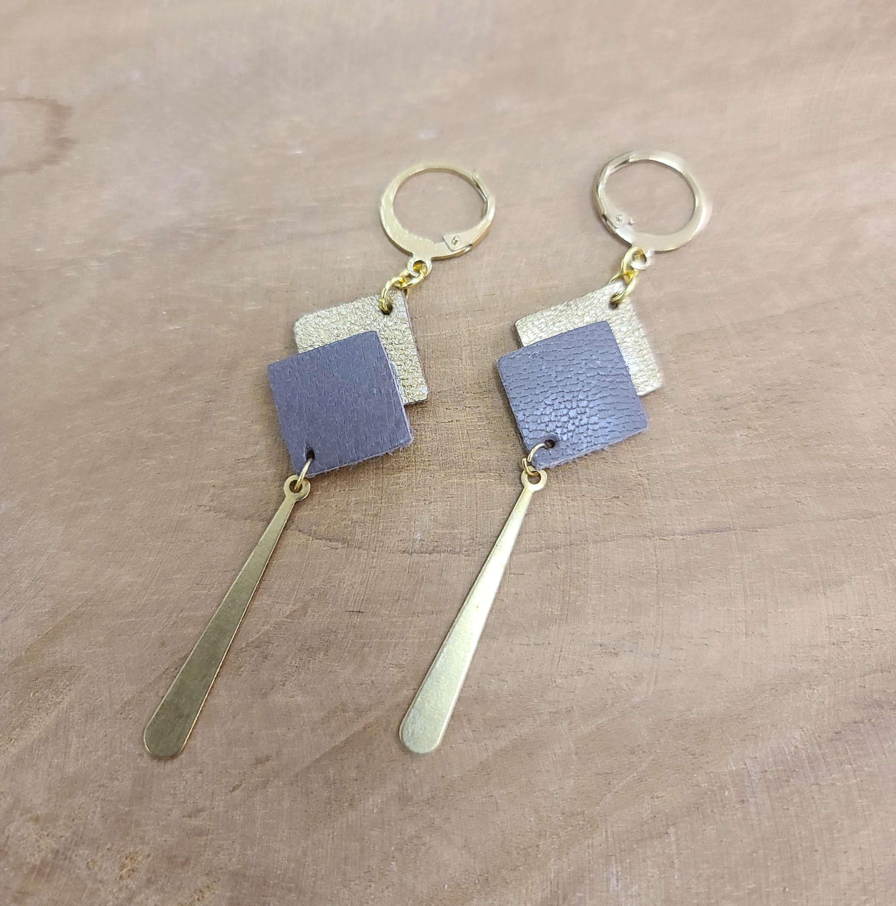 Boucles d'oreilles *Fringante*