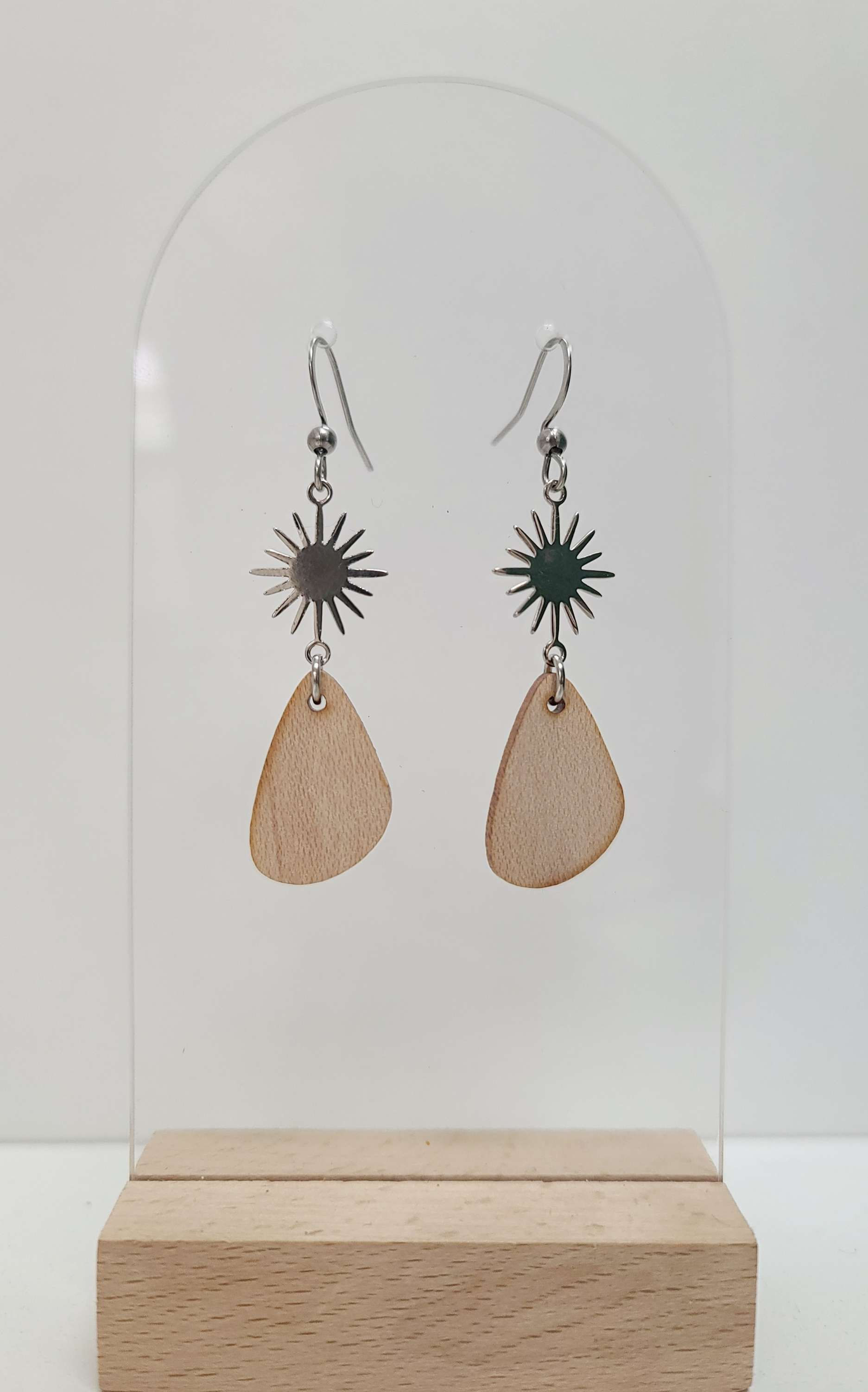 Boucles d'oreilles *Solaire*