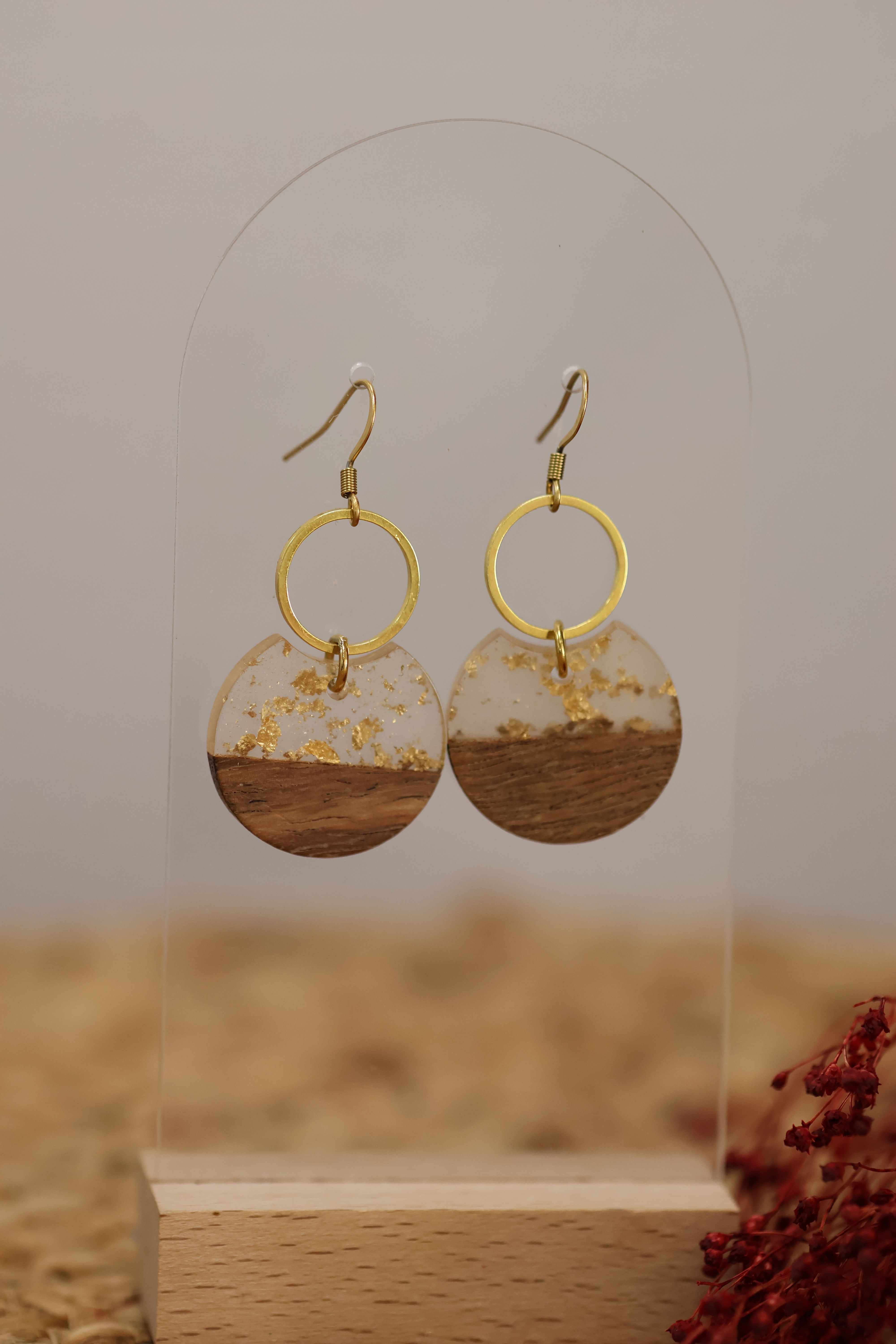 Boucles d'oreilles *Audacieuse*