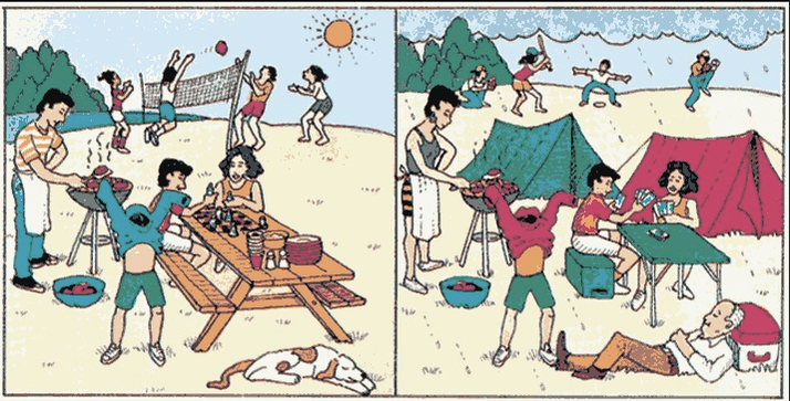 Encuentra las diferencias