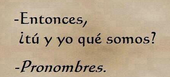 Un chiste gramatical :)