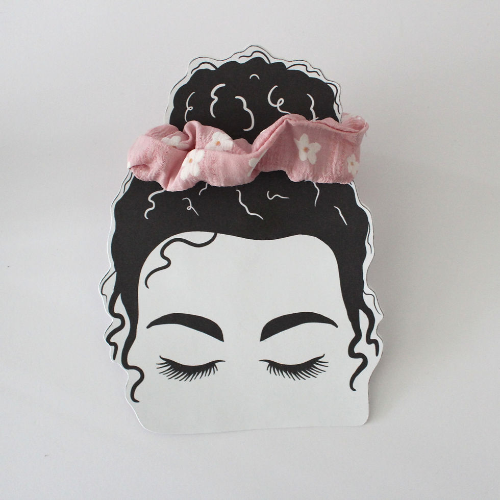 Thumbnail: Daisy Scrunchie Hair Ties