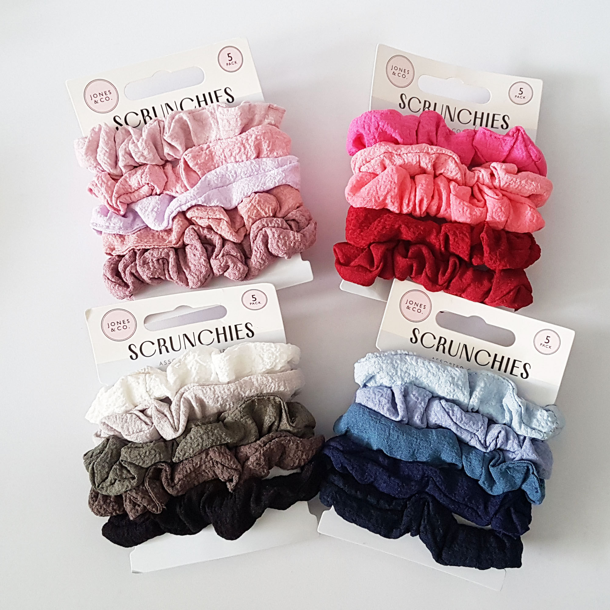 Assorted Colour Scrunchies