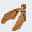 Thumbnail: Coffee Hair Scarf Scrunchie