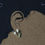 Thumbnail: White Tulip Ear Studs