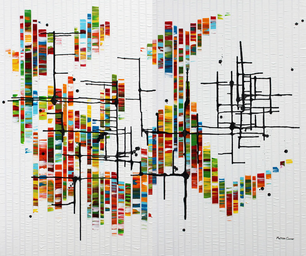 The Feathered Lady riding a licorice shark