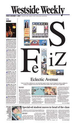 Westside Weekly (owned by LA Times)