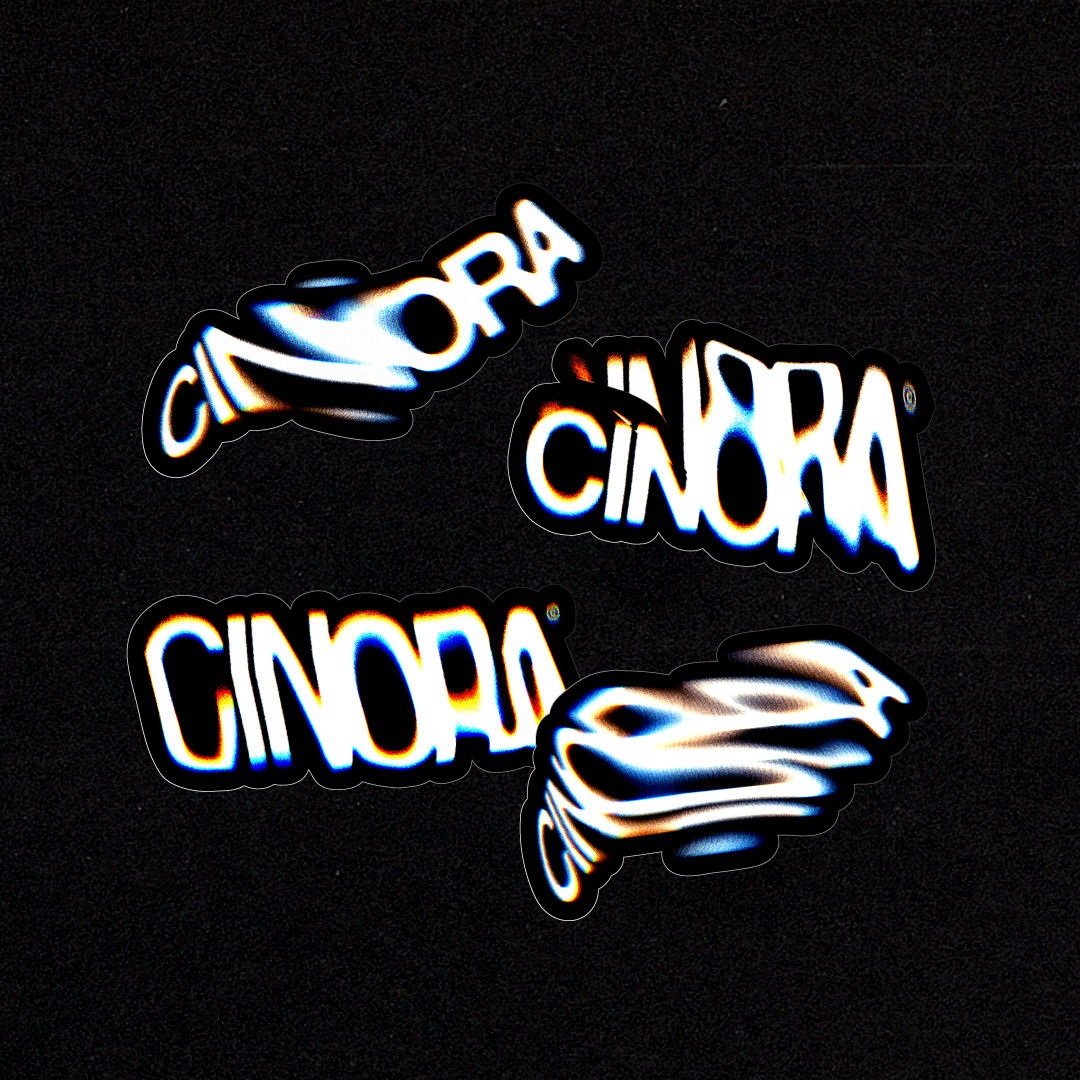 Cinora Sticker Pack