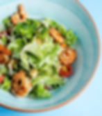 ★ Ensalada Cesar Camarones