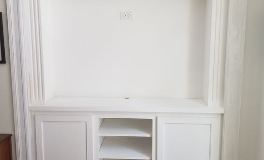 Paint Grade Wall Unit Built Into Existing Closet 2.jpg