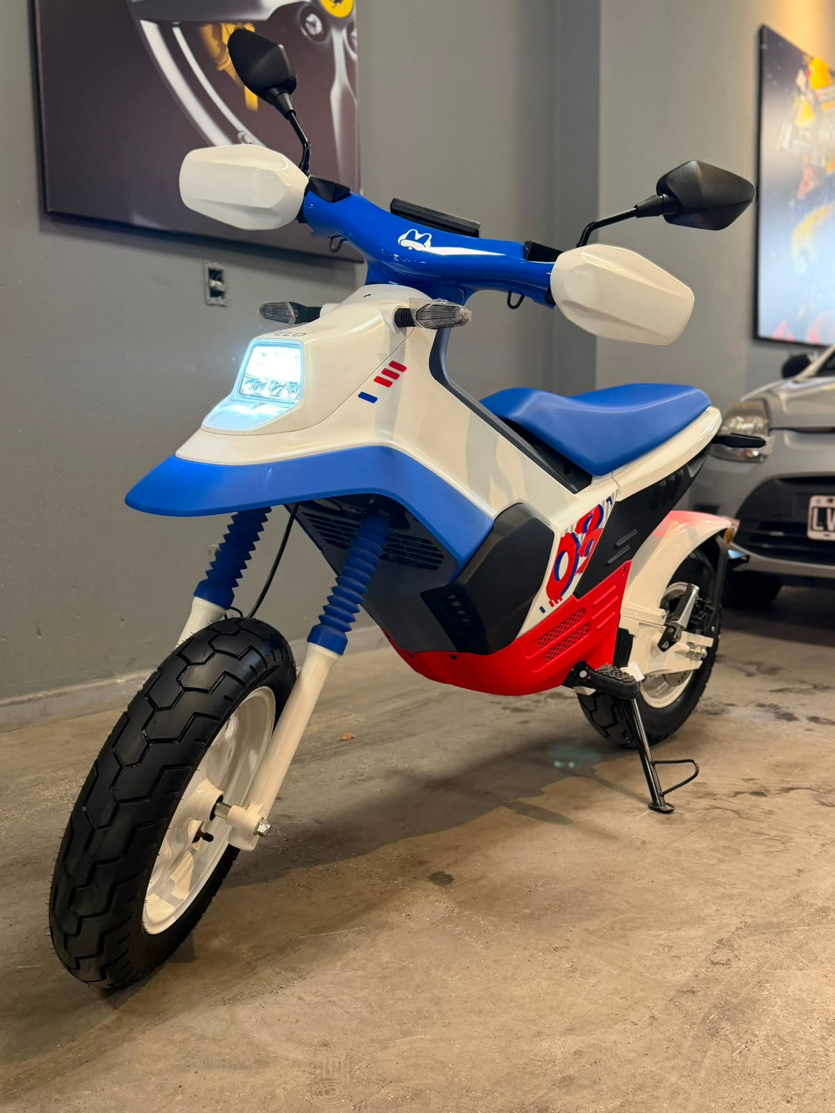MOTO ELÉCTRICA FELO FW-03
