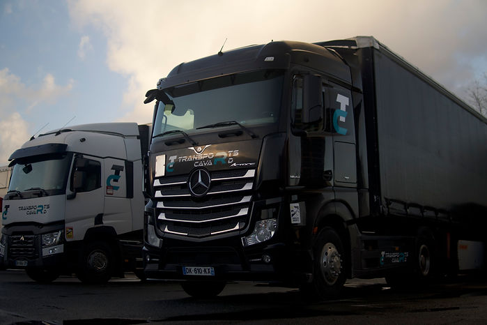 Transports Cavard entreprise de transport basé en Gironde