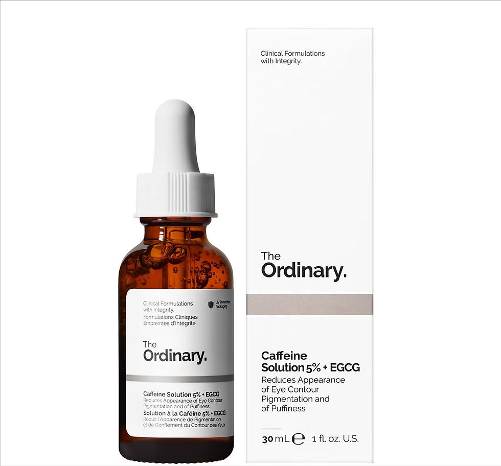 Miniatura: The Ordinary – Caffeine Solution 5% + EGCG Sérum para Olheiras e Inchaço