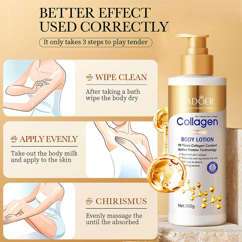 Miniatura: Loção Corporal com Colágeno 300g – Hidratação e Firmeza