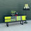 Thumbnail: Large MCM Sideboard/TV Stand, with matching floor lamp
