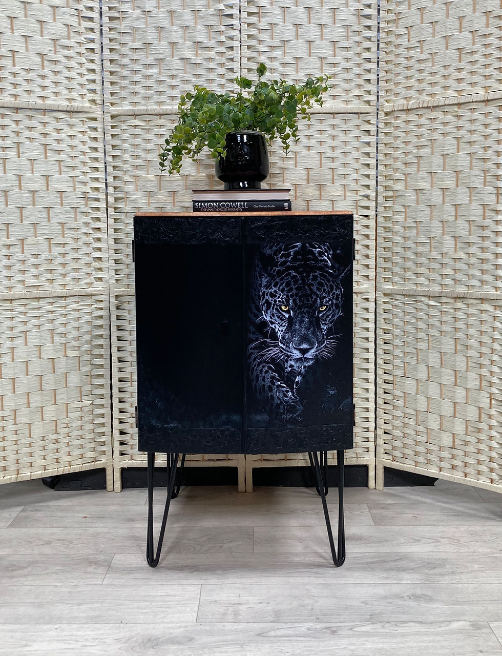 Thumbnail: Gin Cabinet/Record Player Stand/Vinyl Album Storage