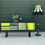 Thumbnail: Large MCM Sideboard/TV Stand, with matching floor lamp