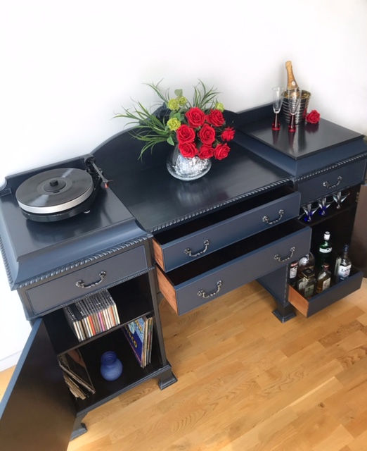 Thumbnail: Chippendale Style Sideboard