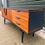 Thumbnail: Refurbished Retro mid century modern Sideboard/TV Unit/Media stand in dark blue