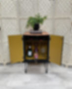 Thumbnail: Gin Cabinet/Record Player Stand/Vinyl Album Storage
