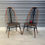 Thumbnail: Ercol - 4 swan back chairs