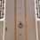 Thumbnail: Original pull knob, beading to front and wood carvings