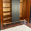 Thumbnail: Retro Mid Century  Lebus Link Triple Wardrobe in Wood, Green and Black