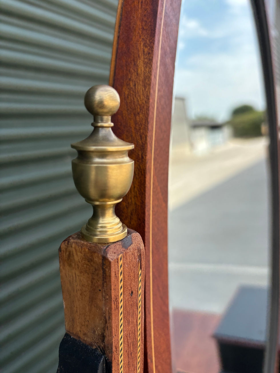 Thumbnail: Brass finial