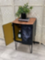 Thumbnail: Gin Cabinet/Record Player Stand/Vinyl Album Storage