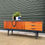 Thumbnail: Refurbished Retro mid century modern Sideboard/TV Unit/Media stand in dark blue