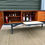 Thumbnail: Refurbished Retro mid century modern Sideboard/TV Unit/Media stand in dark blue
