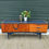 Thumbnail: Refurbished Retro mid century modern Sideboard/TV Unit/Media stand in dark blue