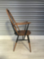 Thumbnail: Ercol Swan Back carver chairs (2)