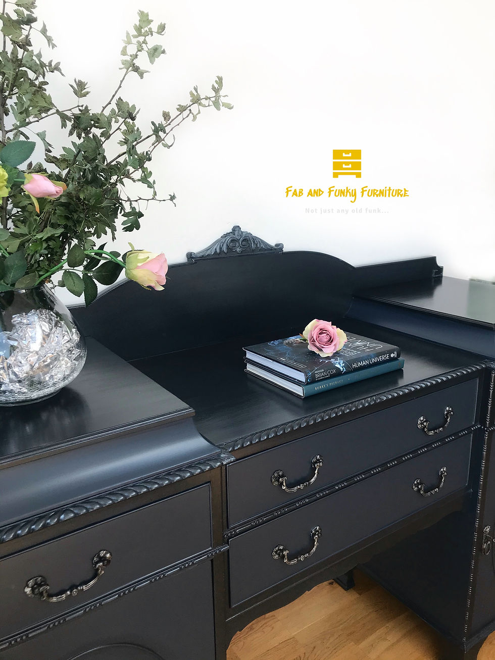 Thumbnail: Chippendale Style Sideboard