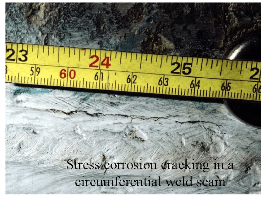 Caustic Stress Corrosion CrackingCSCC of Carbon Steel Weldments