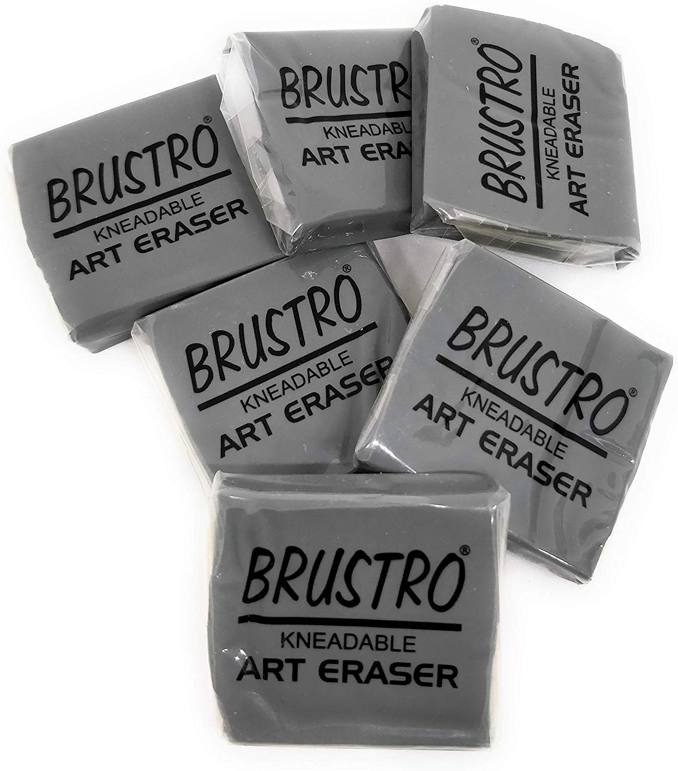 Brustro Kneadable Art Eraser (Pack of 6)