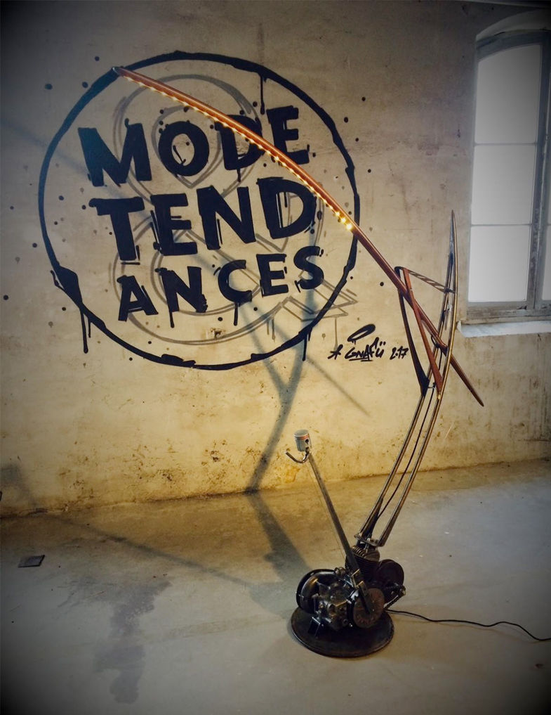 lampe moteur